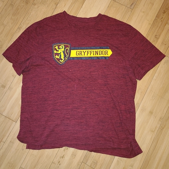 Warner Bros. Tops - Harry Potter | Gryffindor Tee Size XL